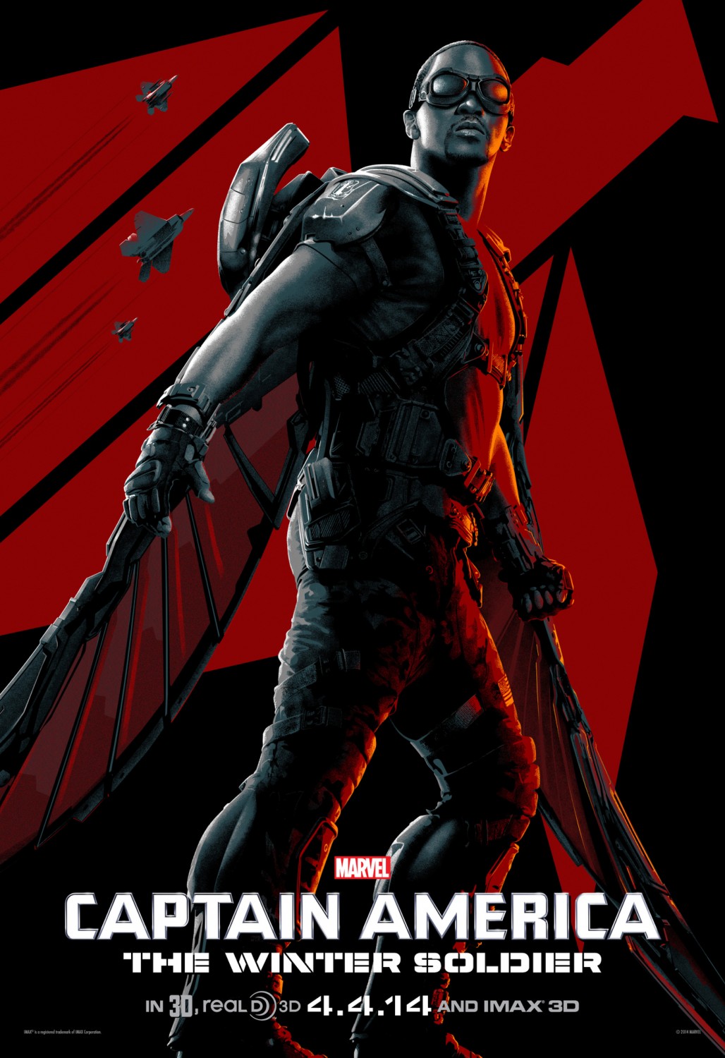 Extra Large Movie Poster Image for Captain America: The Winter Soldier (#17 of 21)