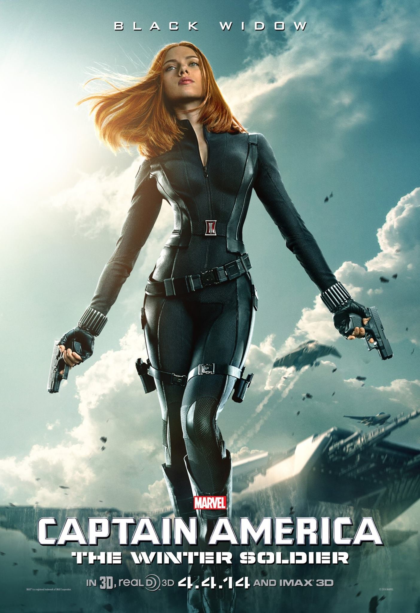 Mega Sized Movie Poster Image for Captain America: The Winter Soldier (#5 of 21)