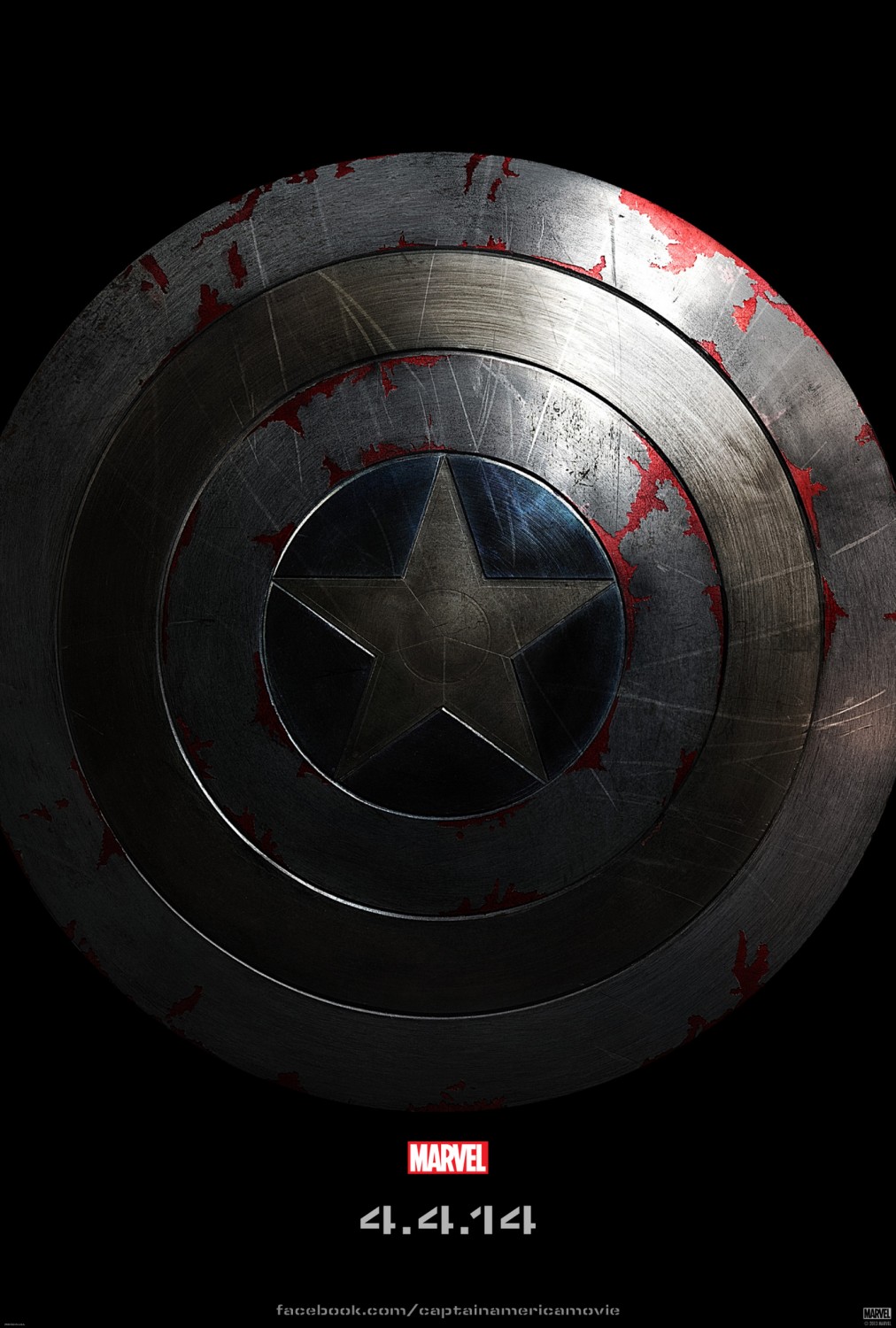 Extra Large Movie Poster Image for Captain America: The Winter Soldier (#1 of 21)