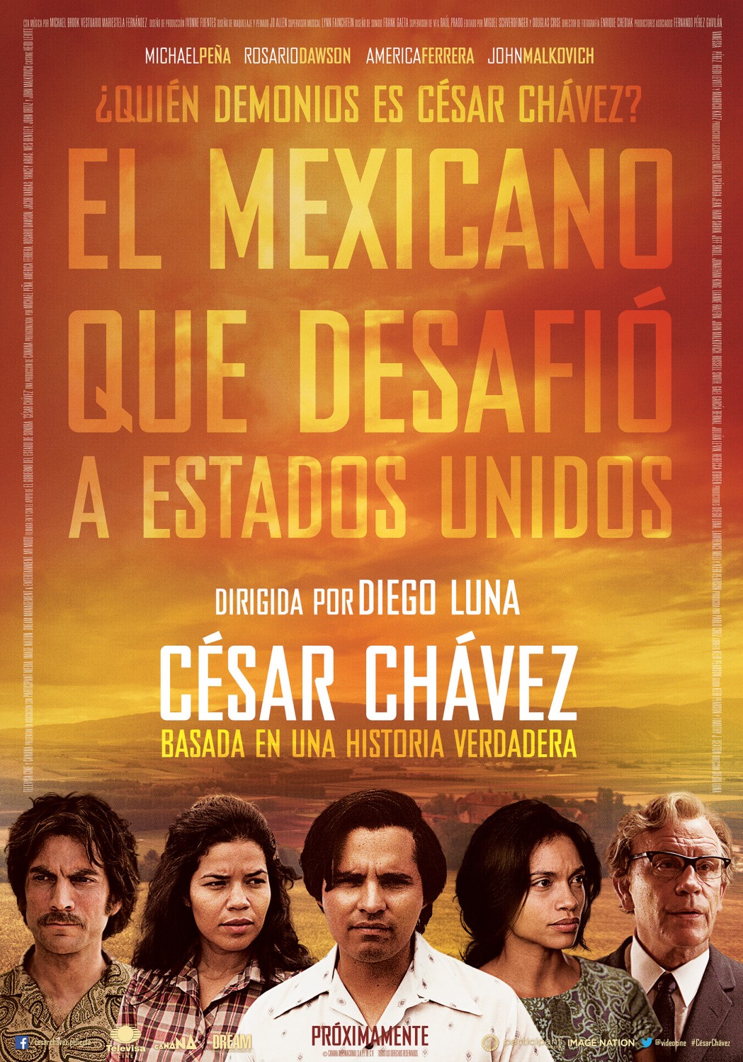 Extra Large Movie Poster Image for Cesar Chavez (#4 of 9)