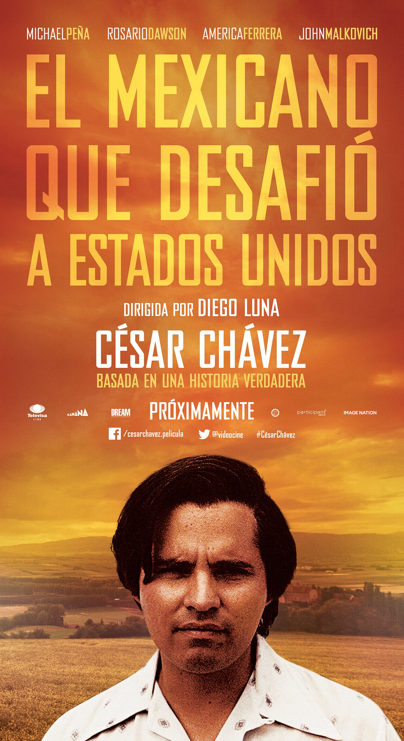 Mega Sized Movie Poster Image for Cesar Chavez (#7 of 9)