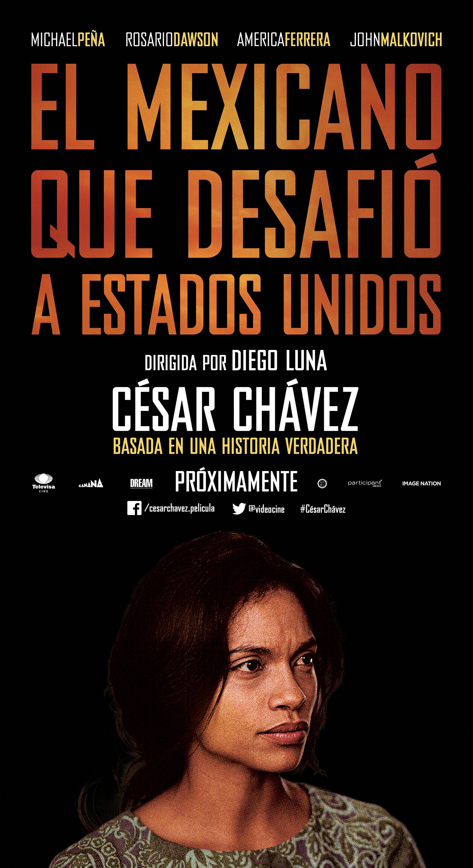 Mega Sized Movie Poster Image for Cesar Chavez (#8 of 9)