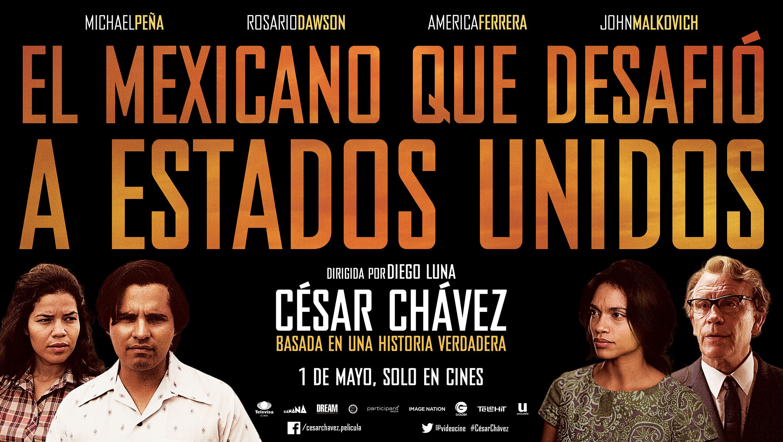 Mega Sized Movie Poster Image for Cesar Chavez (#9 of 9)