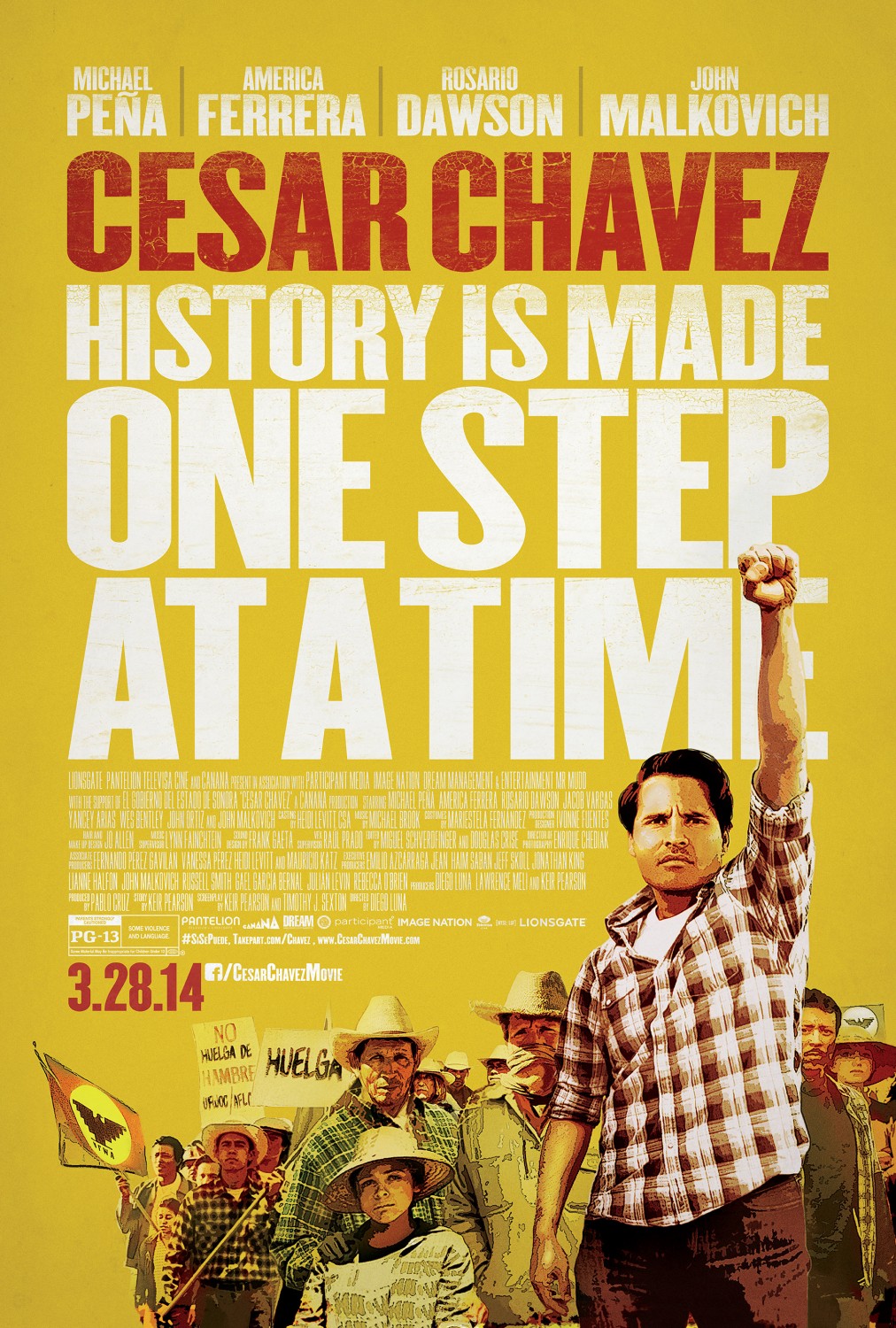 Extra Large Movie Poster Image for Cesar Chavez (#1 of 9)