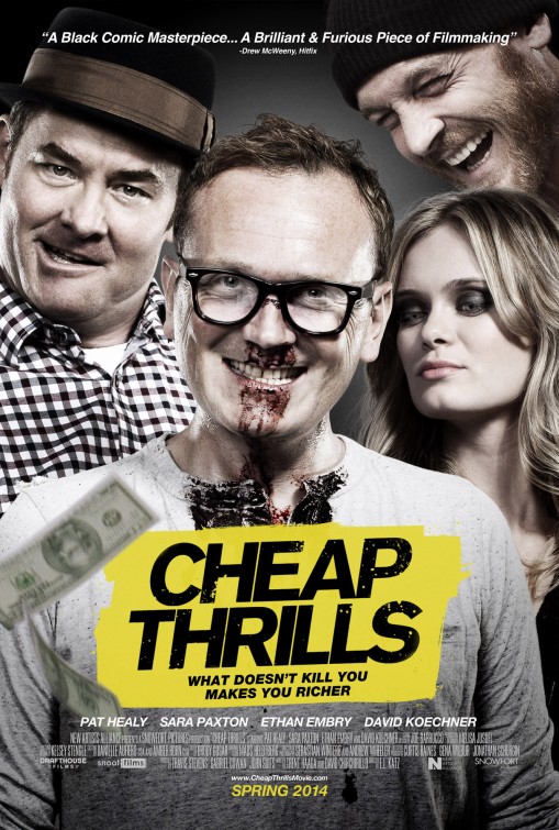 Cheap Thrills Movie Poster