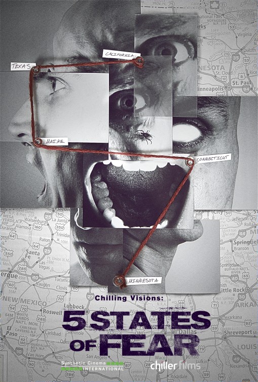Chilling Visions: 5 States of Fear Movie Poster