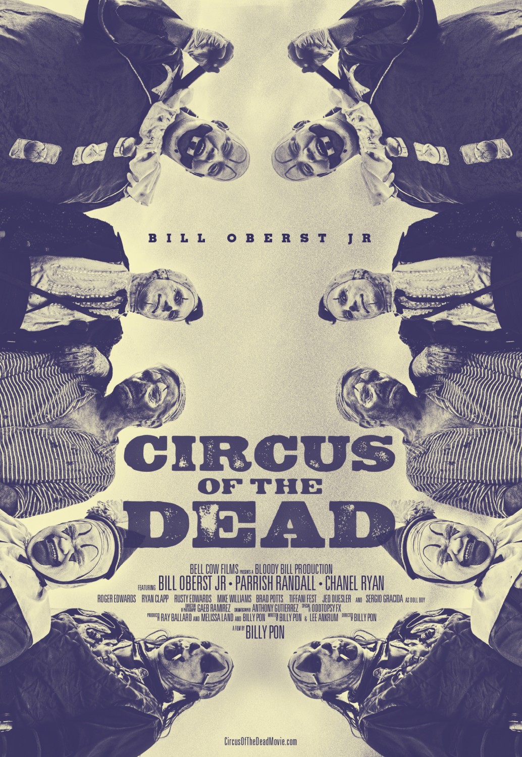 Extra Large Movie Poster Image for Circus of the Dead (#2 of 15)