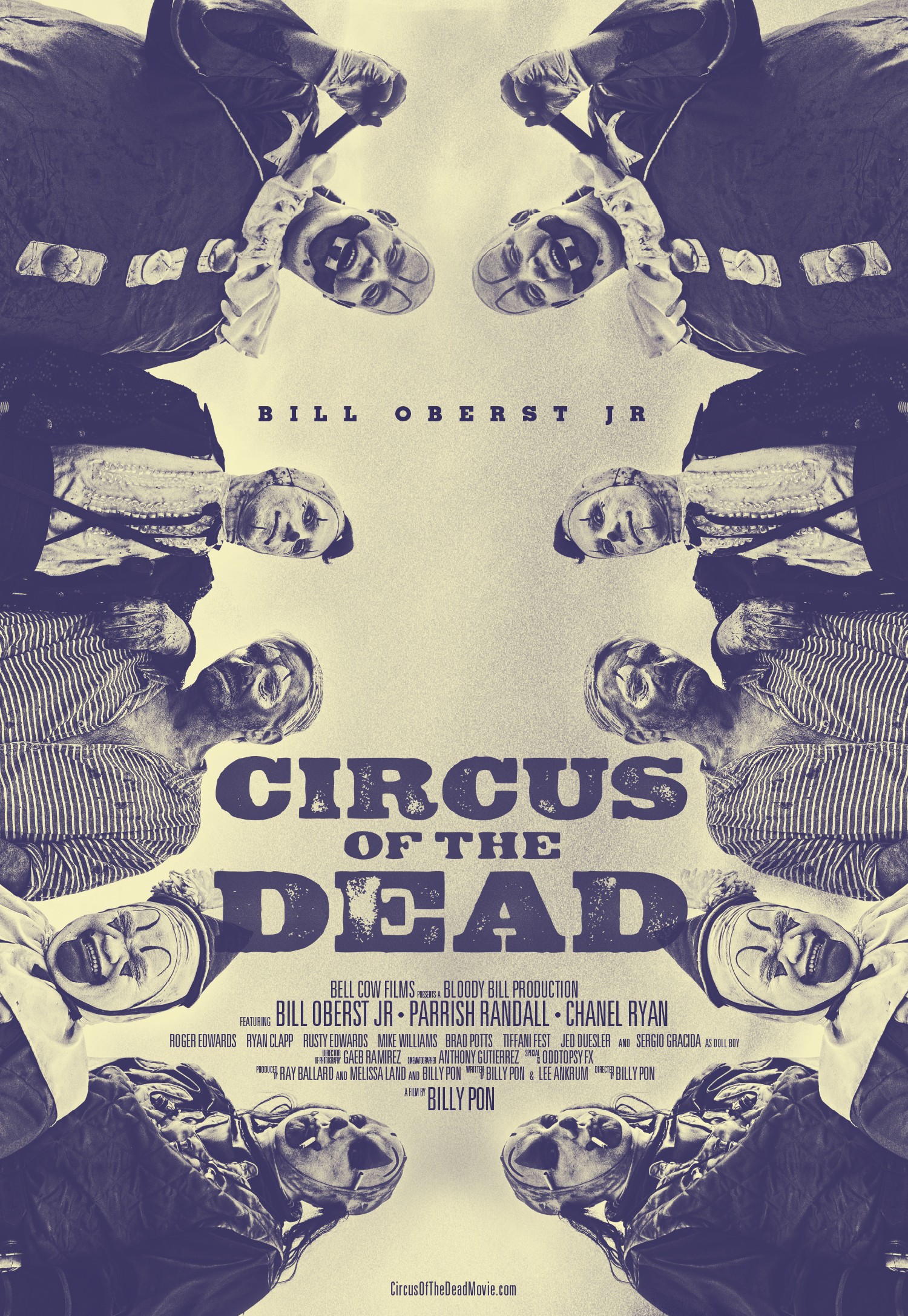 Mega Sized Movie Poster Image for Circus of the Dead (#2 of 15)