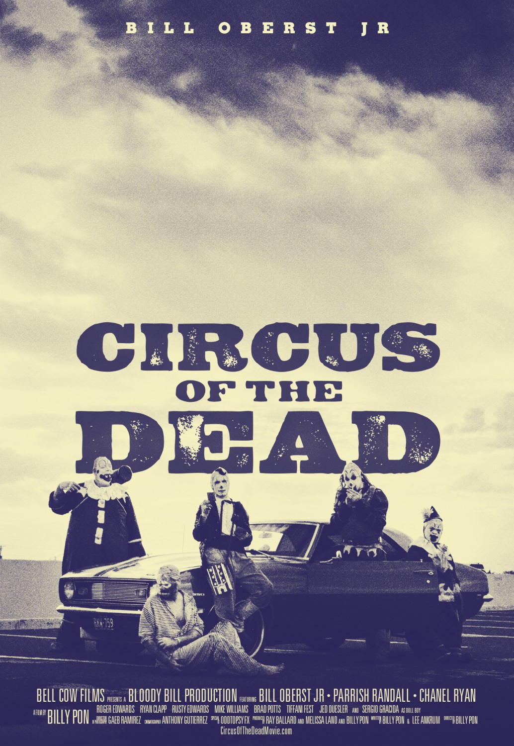 Extra Large Movie Poster Image for Circus of the Dead (#1 of 15)