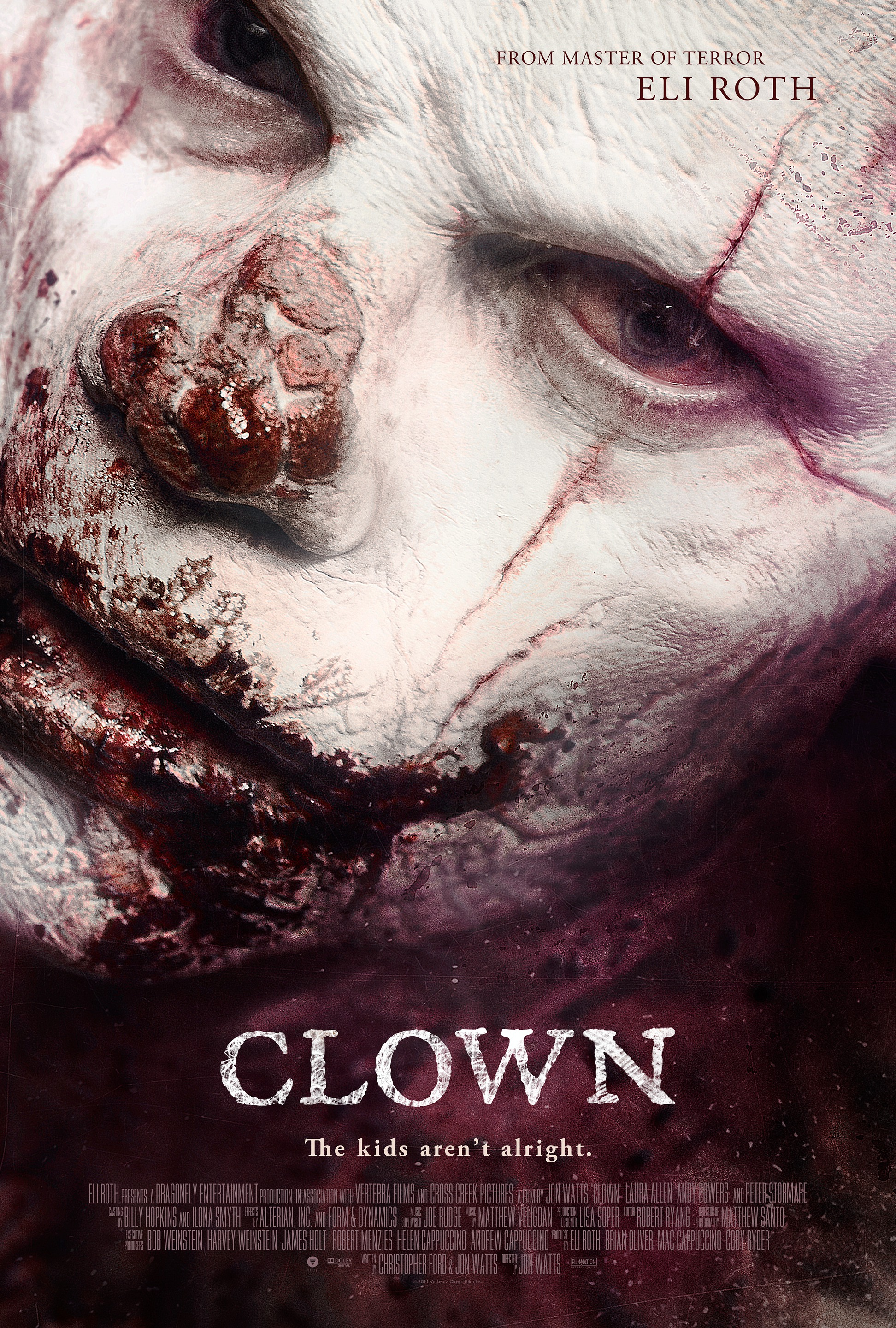 Mega Sized Movie Poster Image for Clown (#1 of 2)