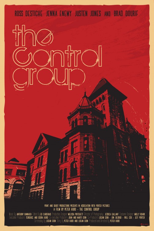 The Control Group Movie Poster