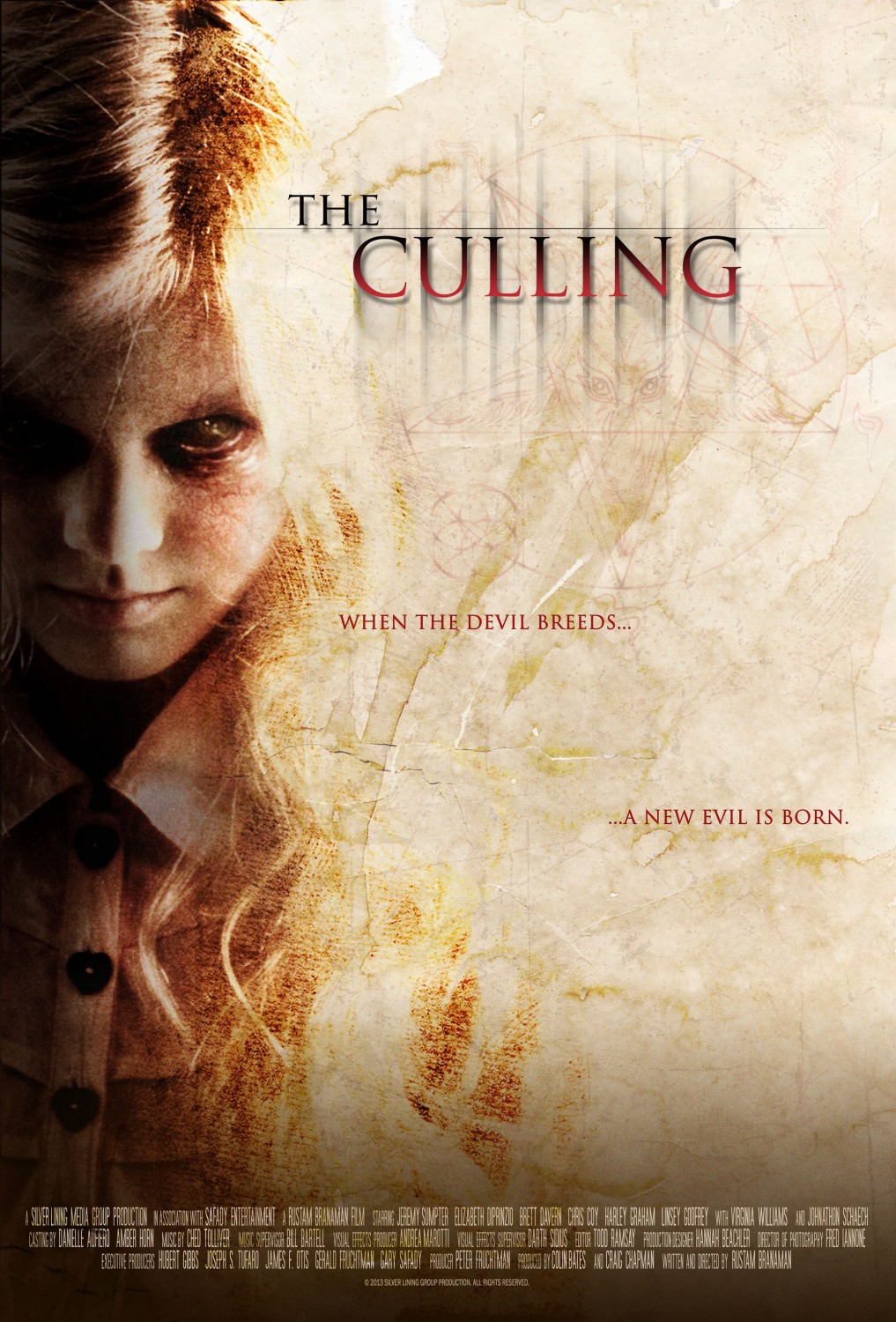 Extra Large Movie Poster Image for The Culling 