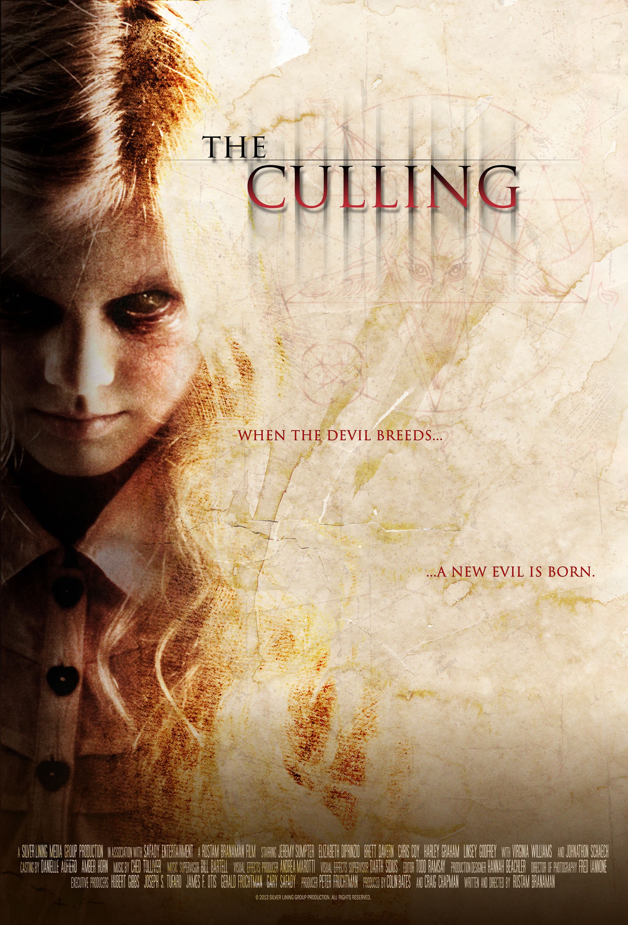 Mega Sized Movie Poster Image for The Culling 