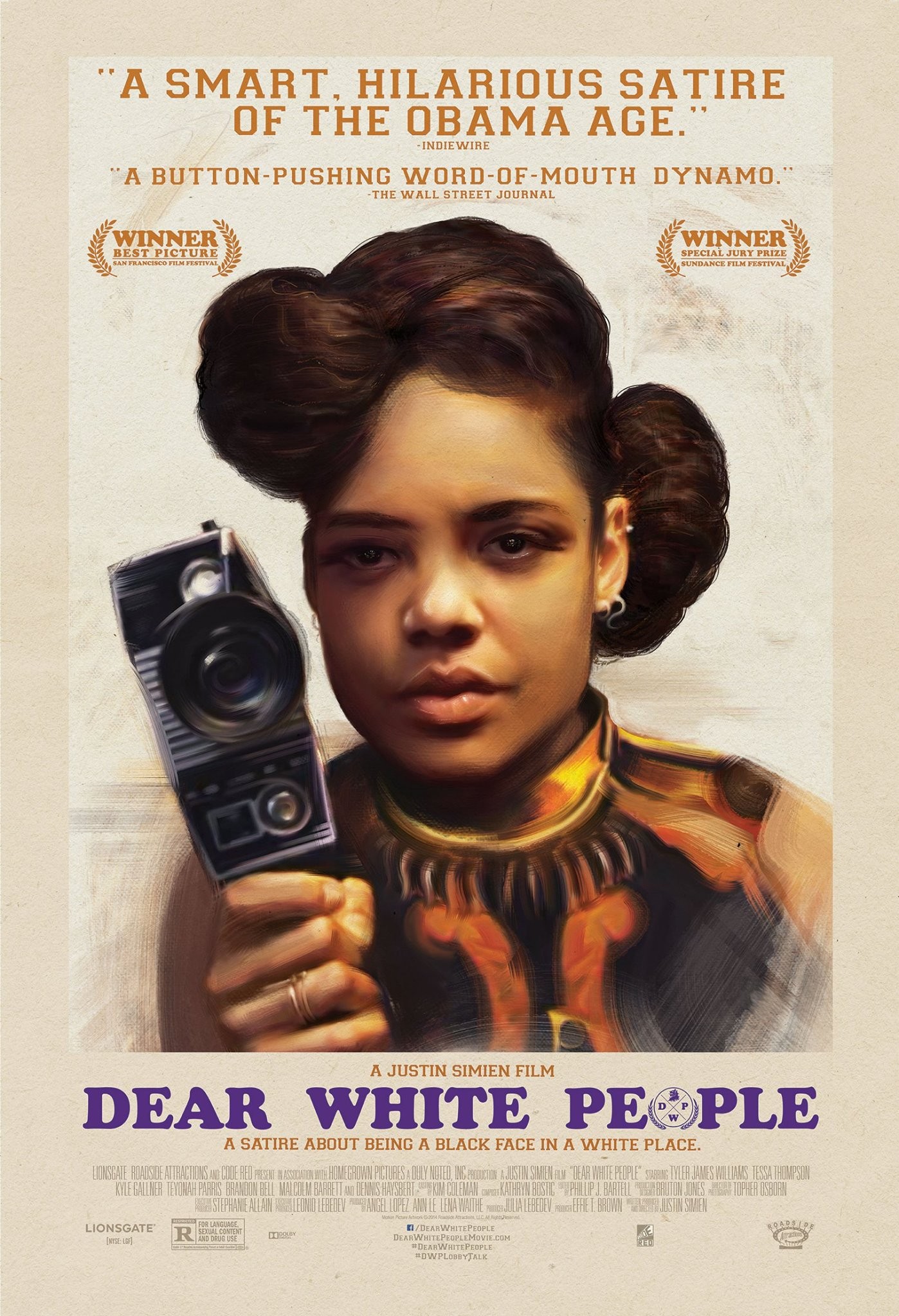 Mega Sized Movie Poster Image for Dear White People (#3 of 3)