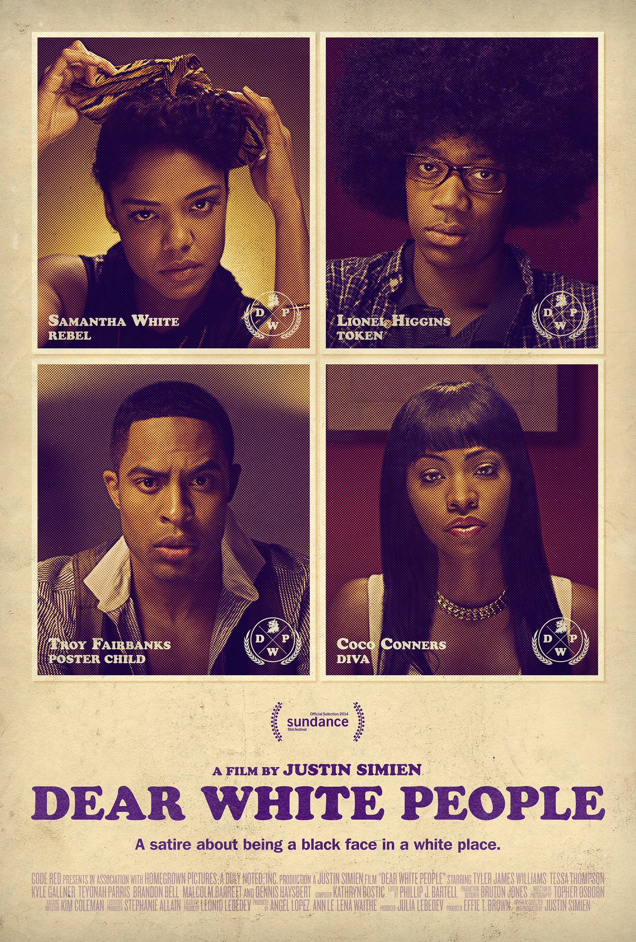 Mega Sized Movie Poster Image for Dear White People (#1 of 3)