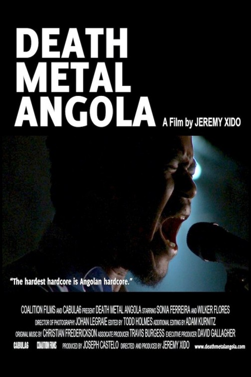 Death Metal Angola Movie Poster