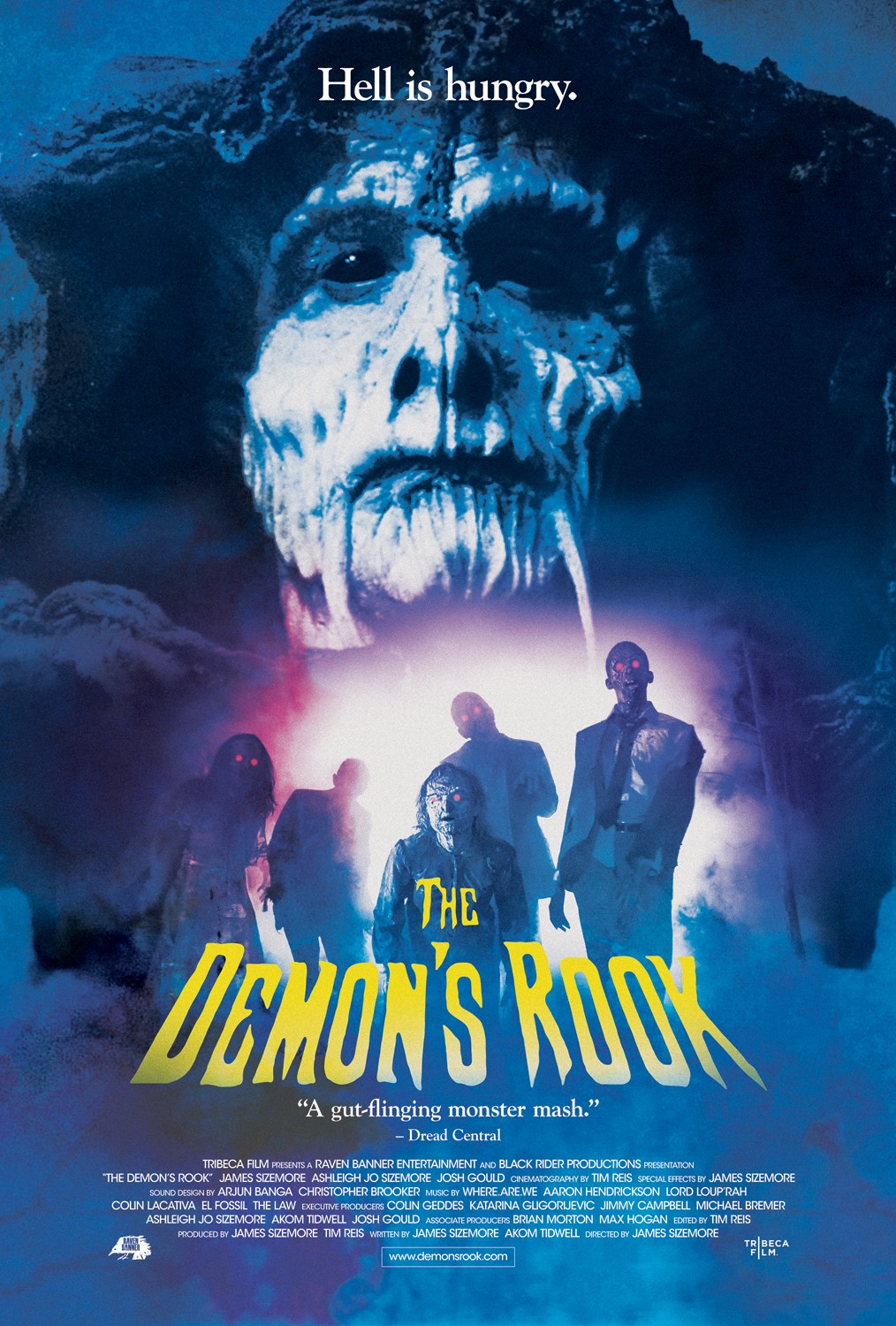 Extra Large Movie Poster Image for The Demon's Rook 