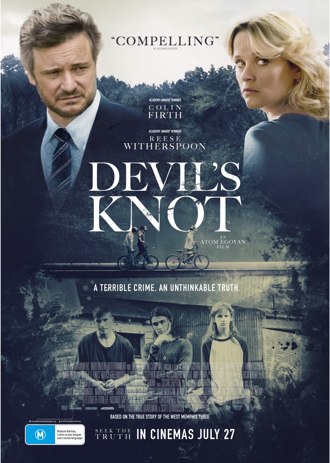 Extra Large Movie Poster Image for Devil's Knot (#3 of 3)