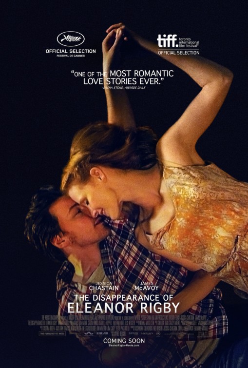 The Disappearance of Eleanor Rigby Movie Poster