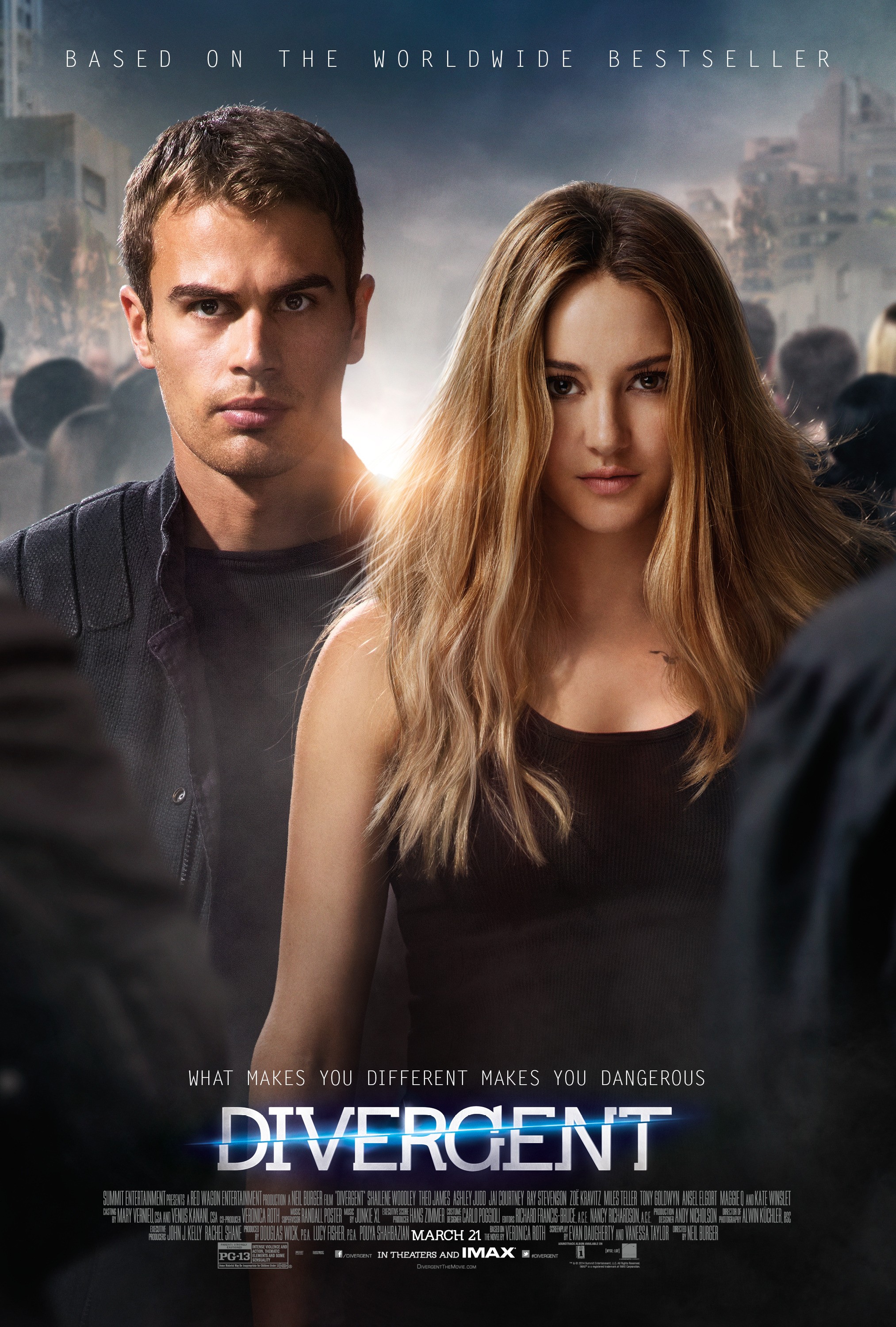 Mega Sized Movie Poster Image for Divergent (#11 of 11)