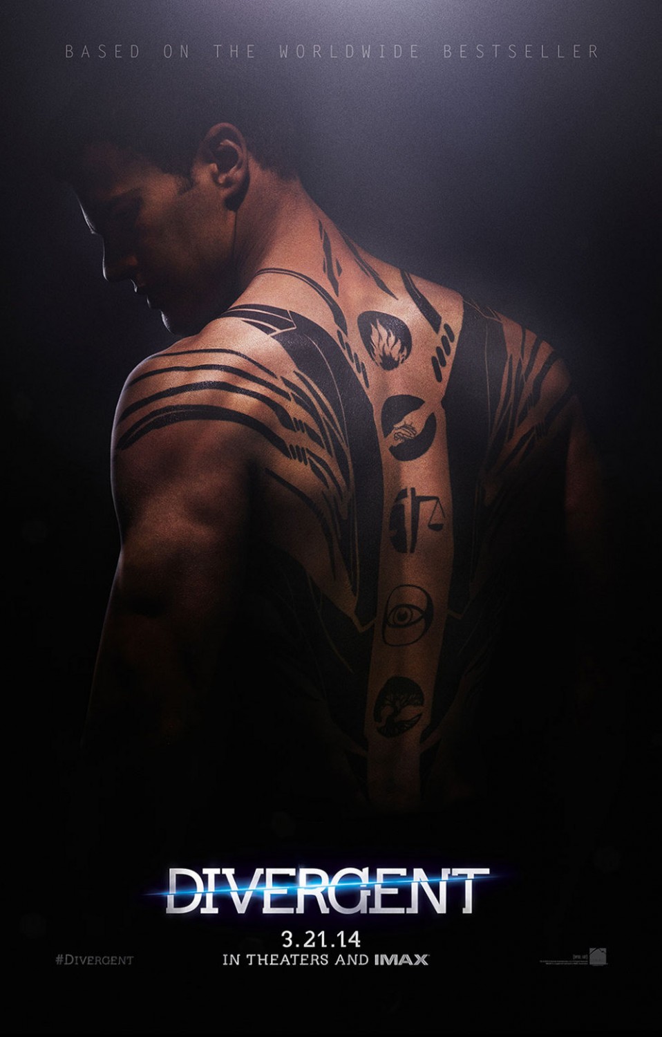 Extra Large Movie Poster Image for Divergent (#2 of 11)