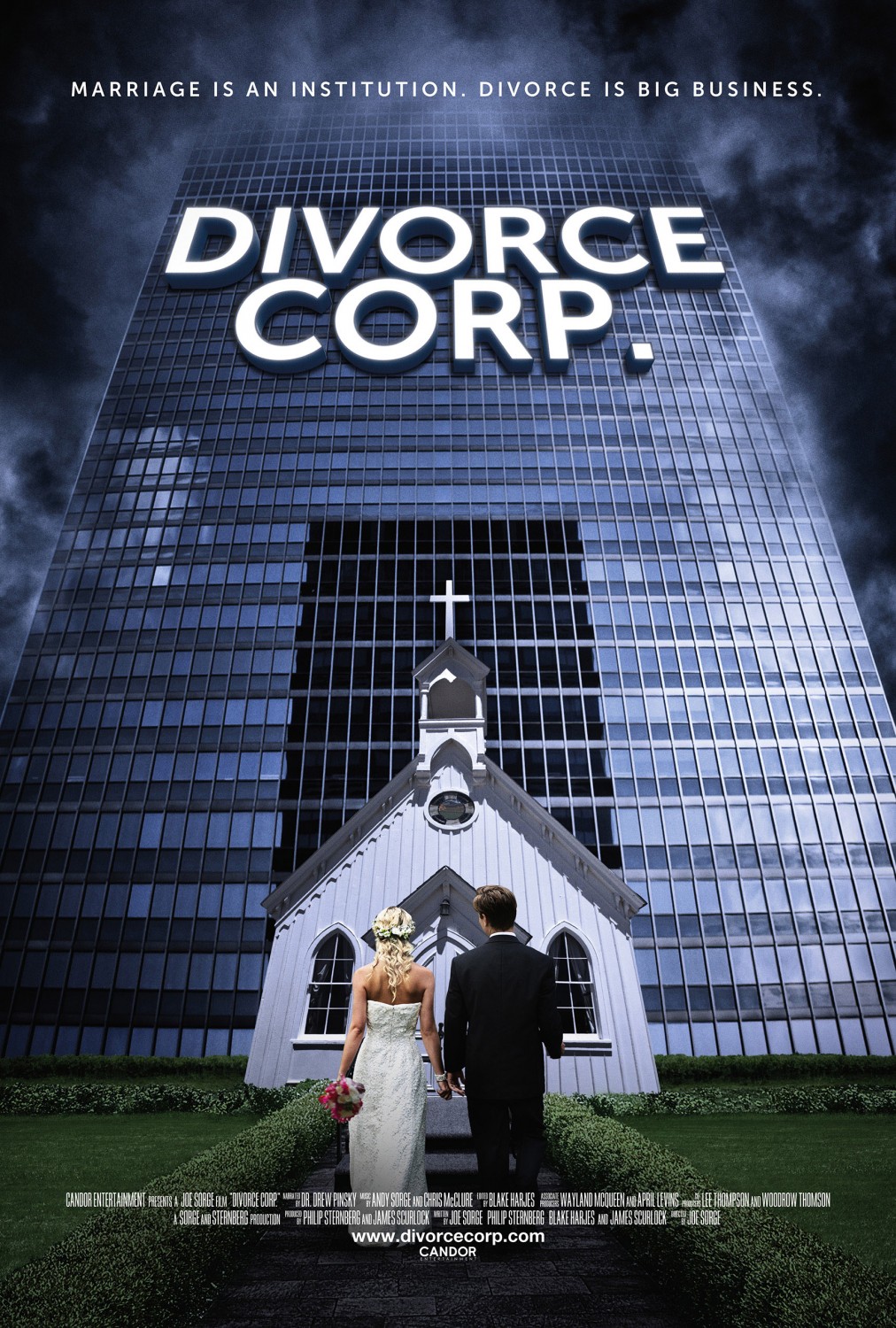 Extra Large Movie Poster Image for Divorce Corp 