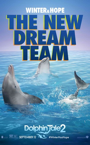 Dolphin Tale 2 Movie Poster