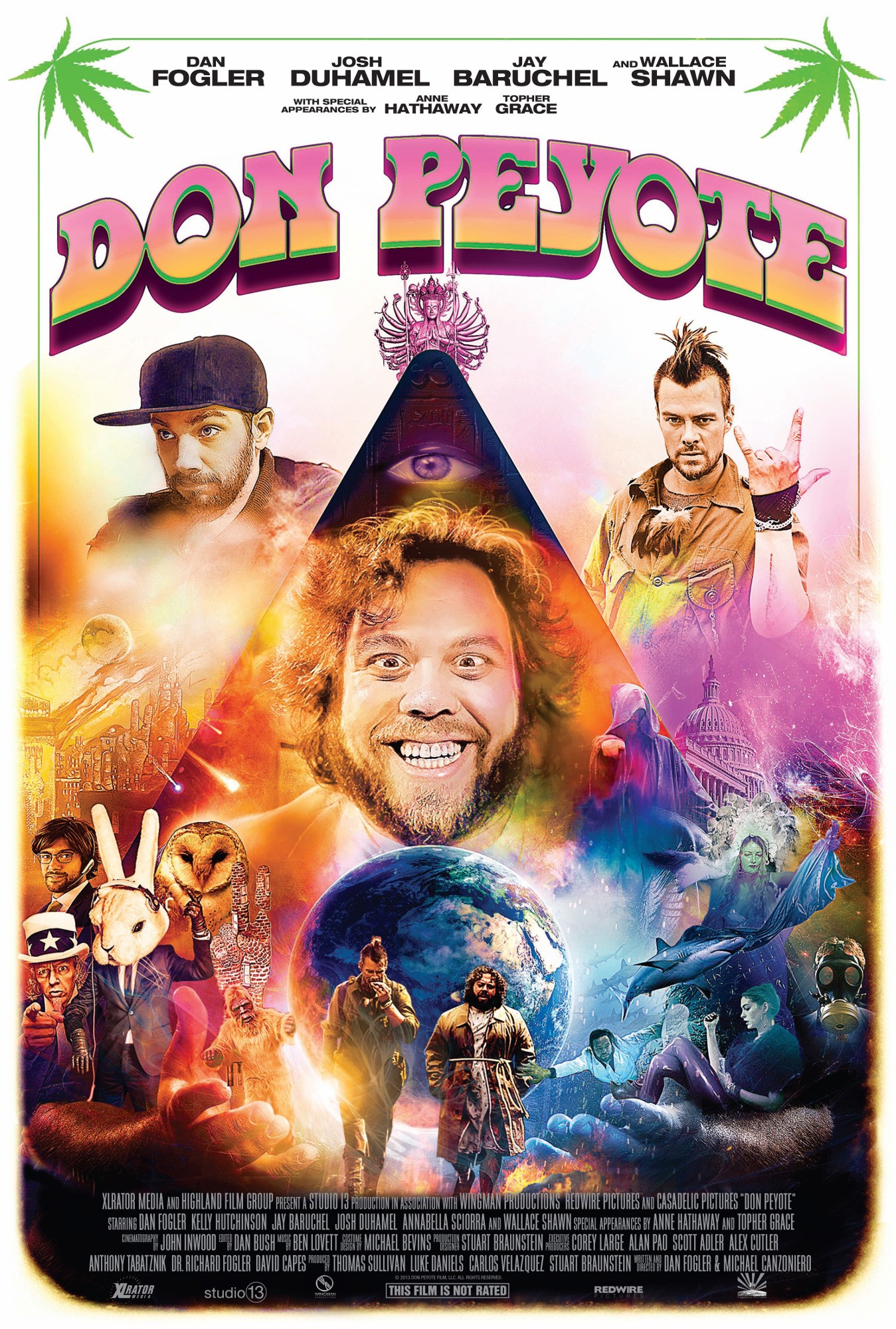 Mega Sized Movie Poster Image for Don Peyote 