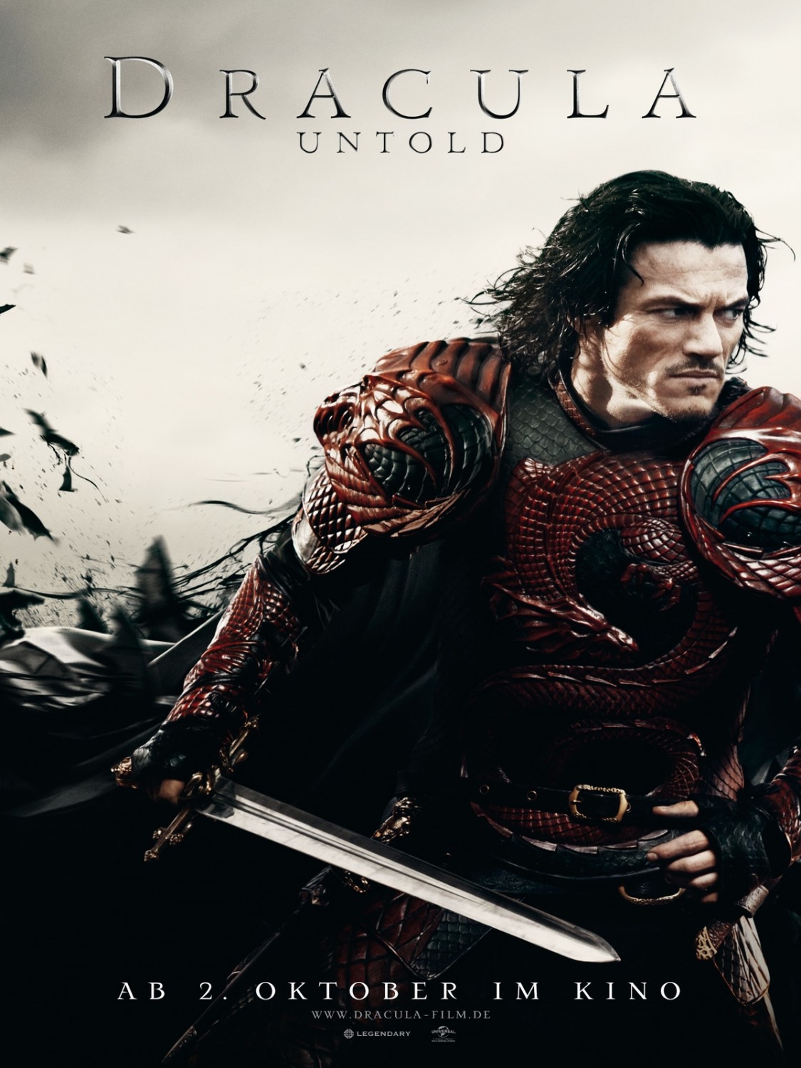 Extra Large Movie Poster Image for Dracula Untold (#3 of 4)