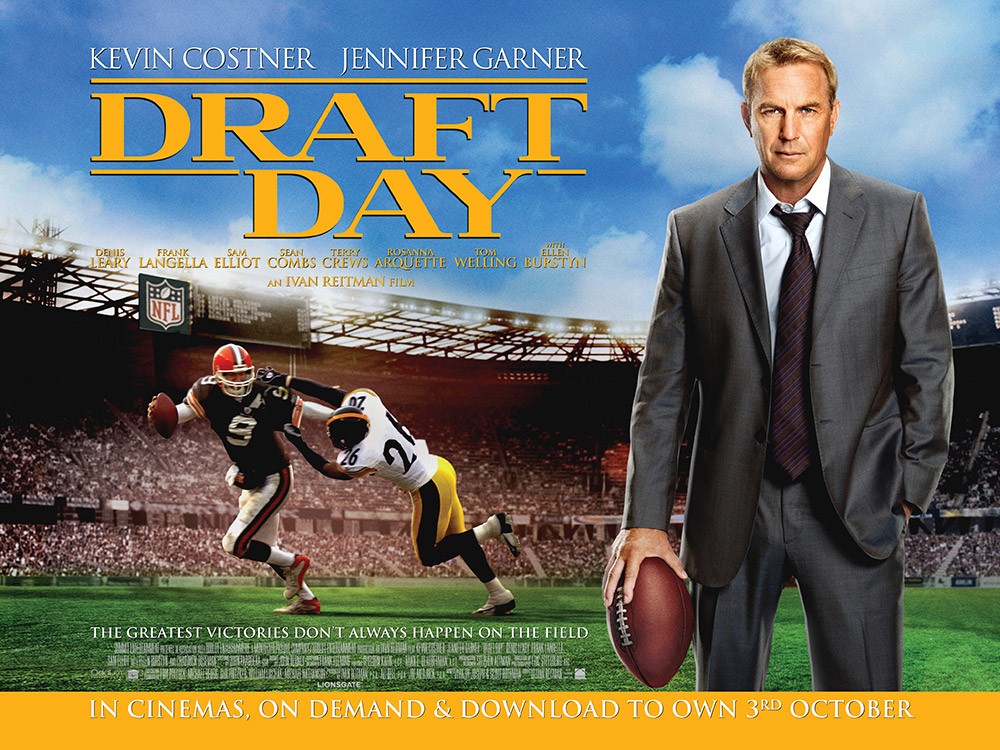 Extra Large Movie Poster Image for Draft Day (#3 of 3)