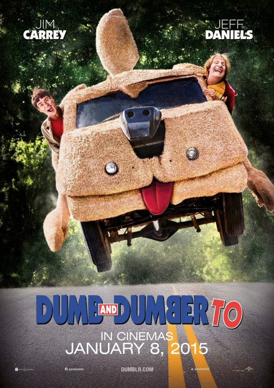 Dumb and Dumber To Movie Poster