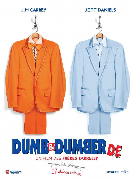 Dumb and Dumber To Movie Poster