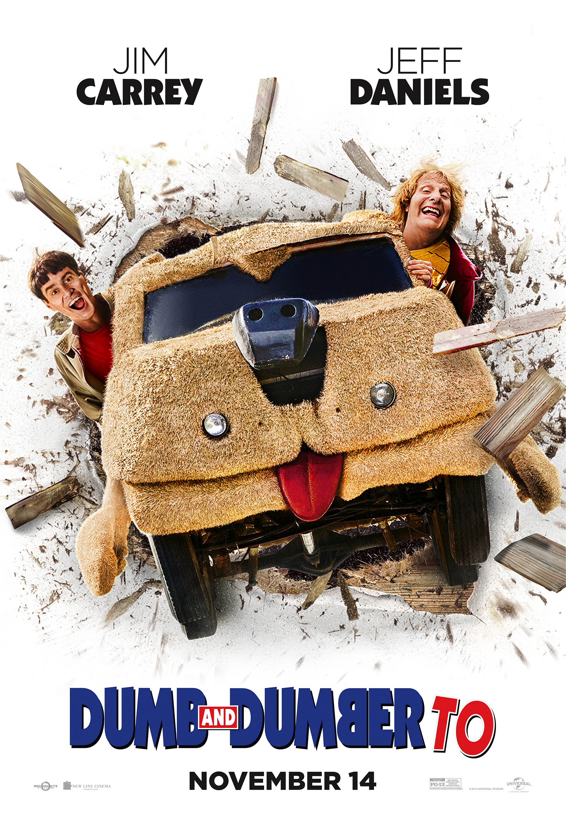 Mega Sized Movie Poster Image for Dumb and Dumber To (#8 of 9)