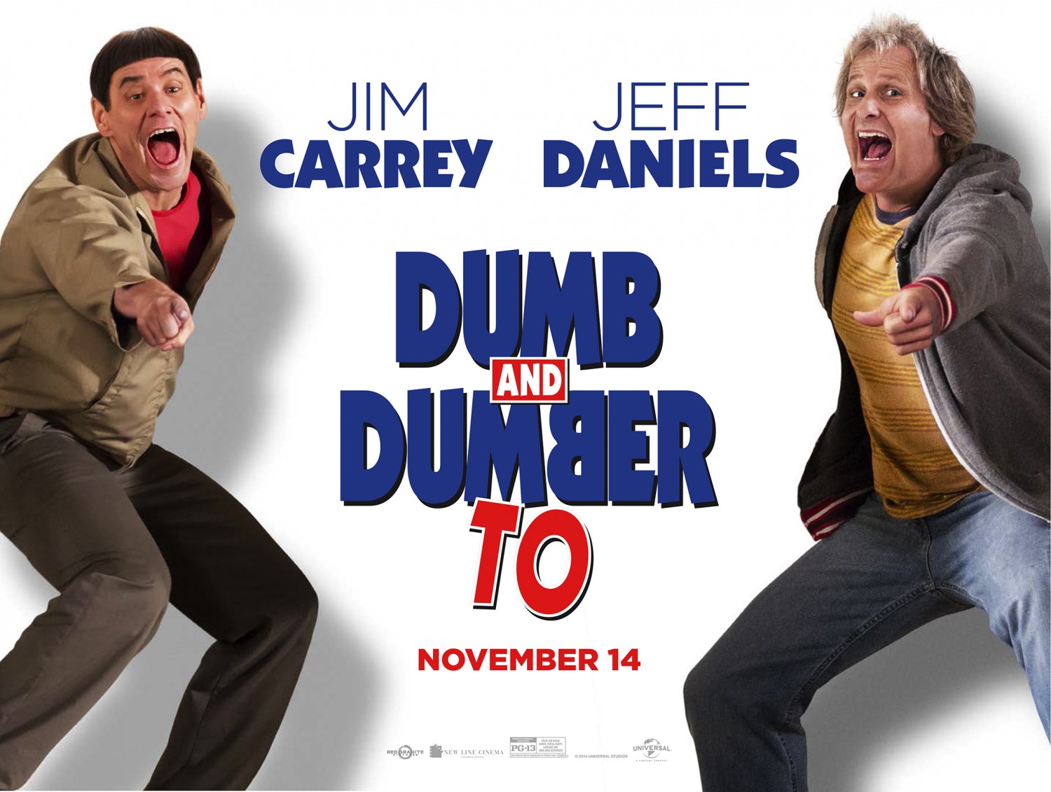 Extra Large Movie Poster Image for Dumb and Dumber To (#9 of 9)