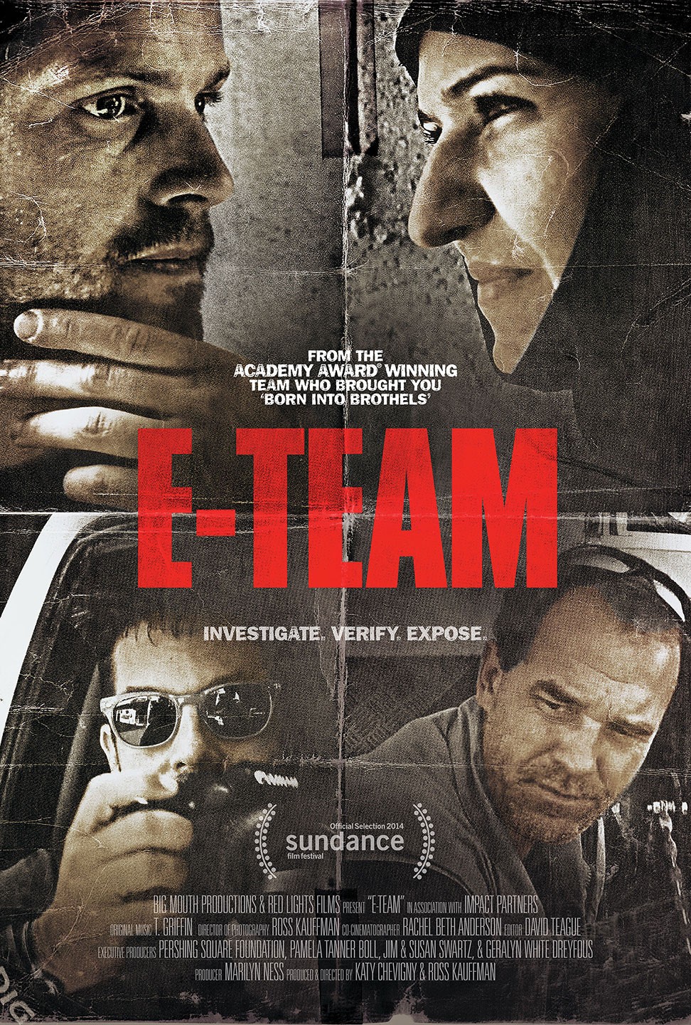 Extra Large Movie Poster Image for E-Team (#1 of 2)