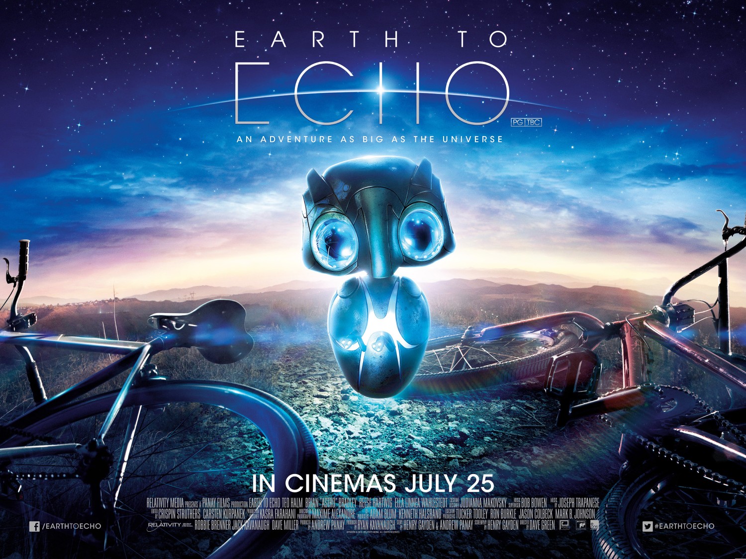 Extra Large Movie Poster Image for Earth to Echo (#3 of 4)