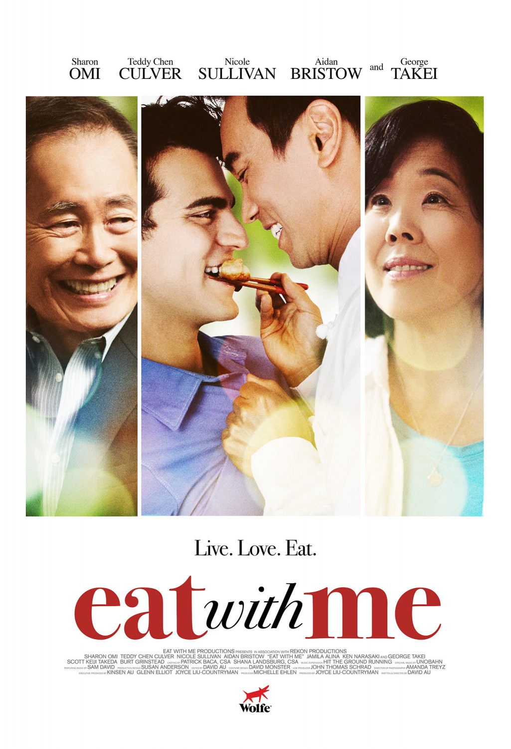 Extra Large Movie Poster Image for Eat with Me 