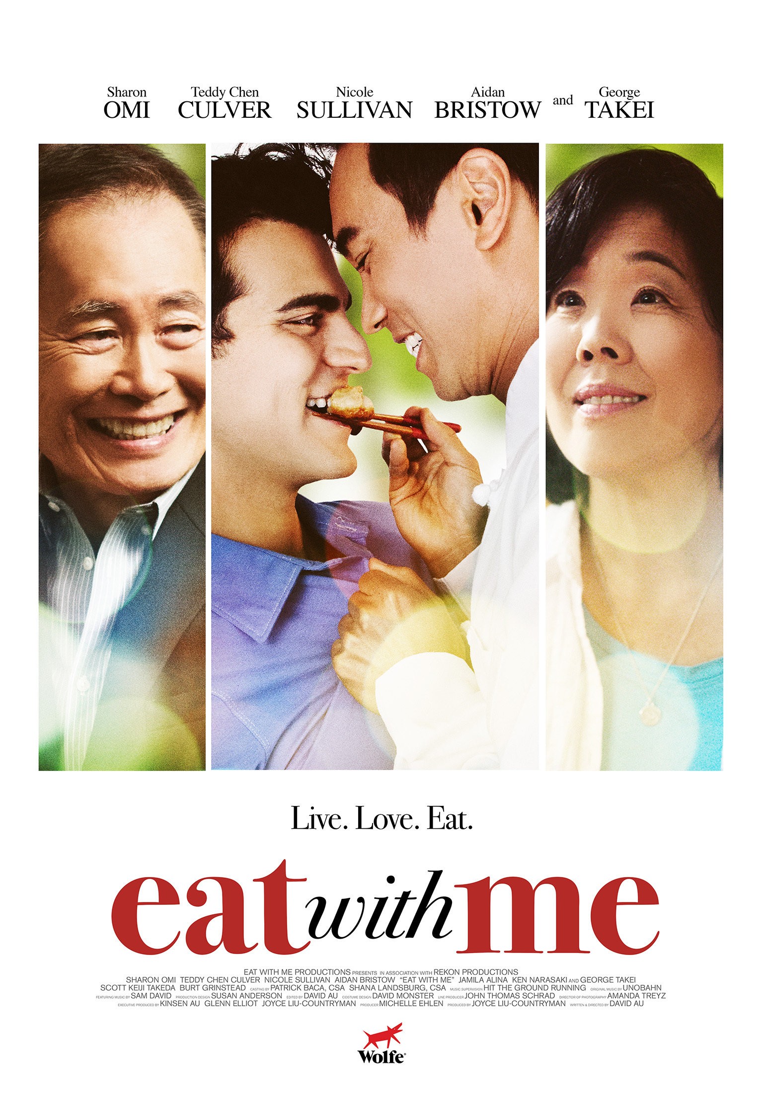 Mega Sized Movie Poster Image for Eat with Me 