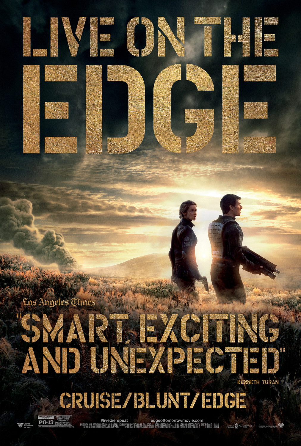 Extra Large Movie Poster Image for Edge of Tomorrow (#16 of 17)
