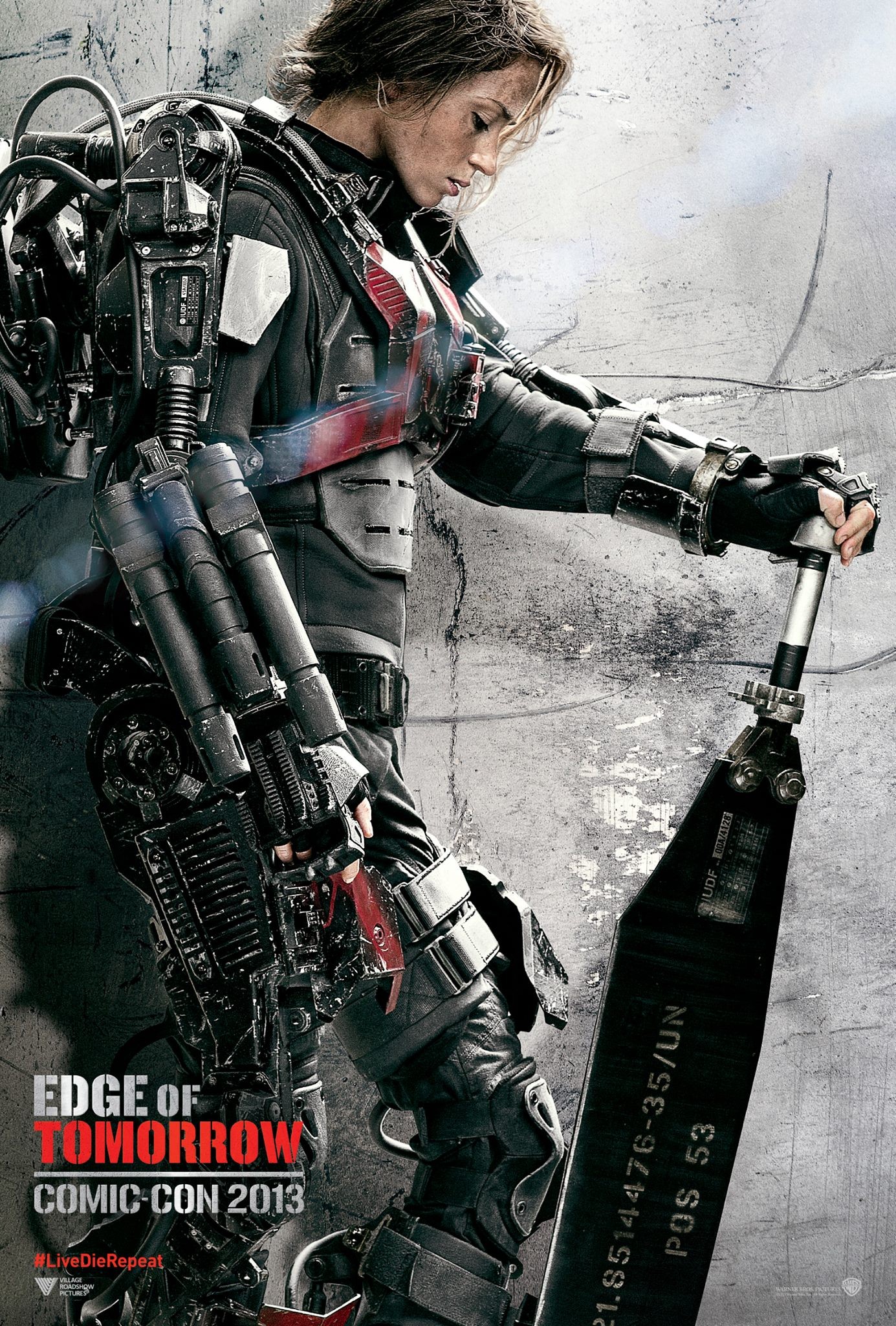 Mega Sized Movie Poster Image for Edge of Tomorrow (#2 of 17)