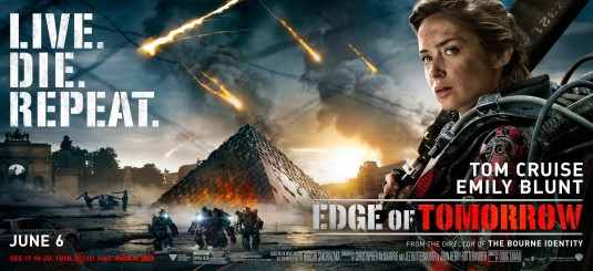 Edge of Tomorrow Movie Poster