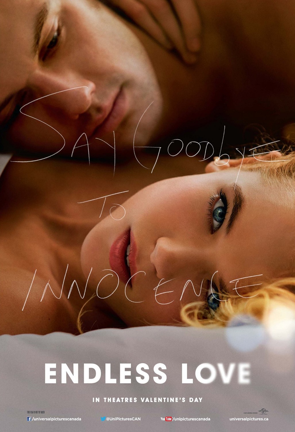 Extra Large Movie Poster Image for Endless Love 