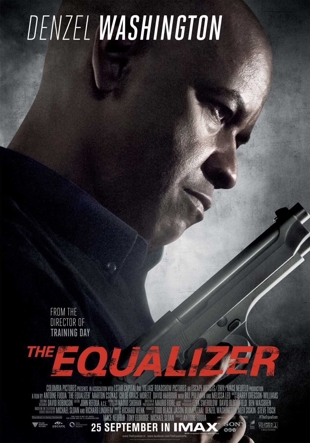 Extra Large Movie Poster Image for The Equalizer (#5 of 9)