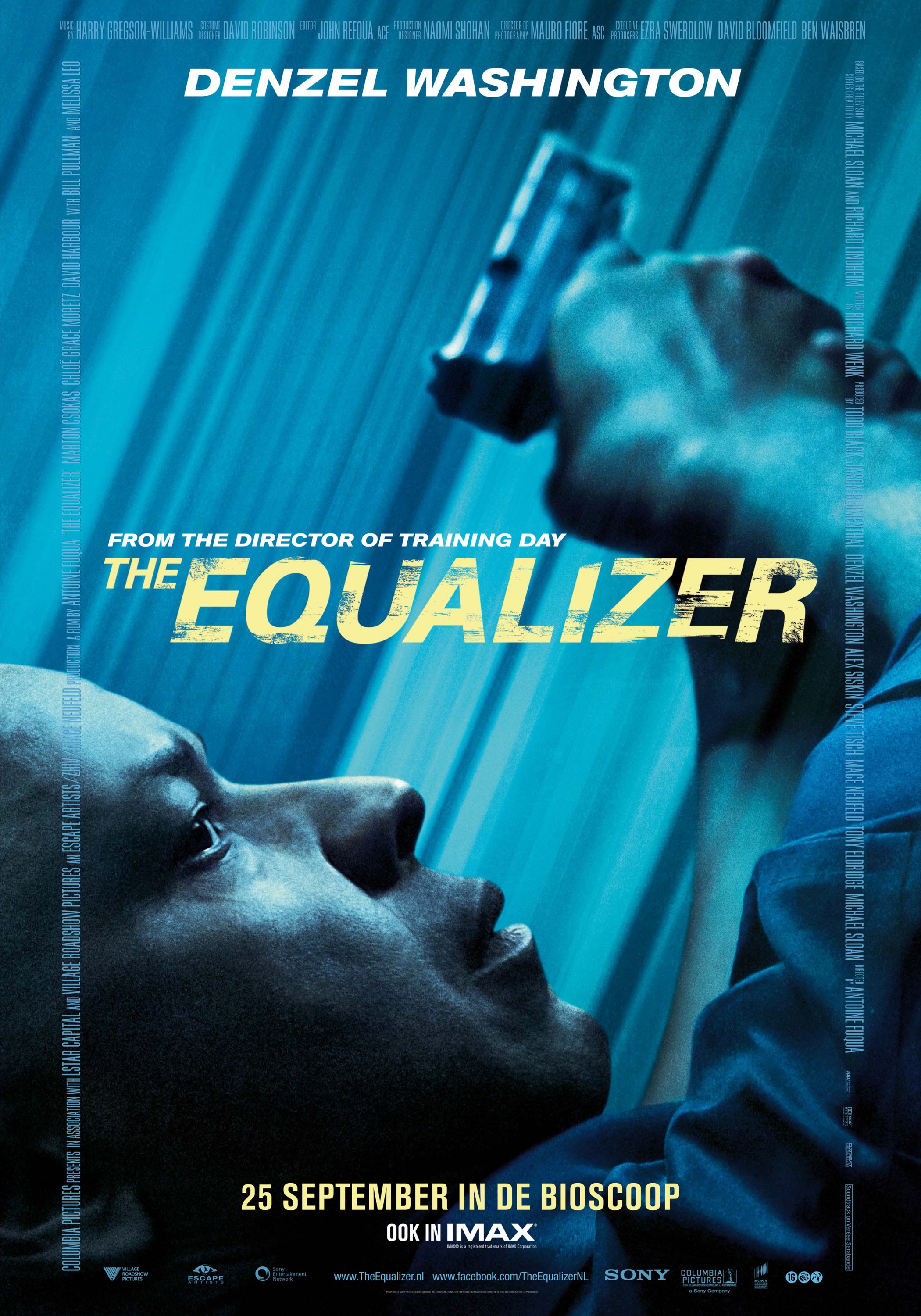 Mega Sized Movie Poster Image for The Equalizer (#8 of 9)