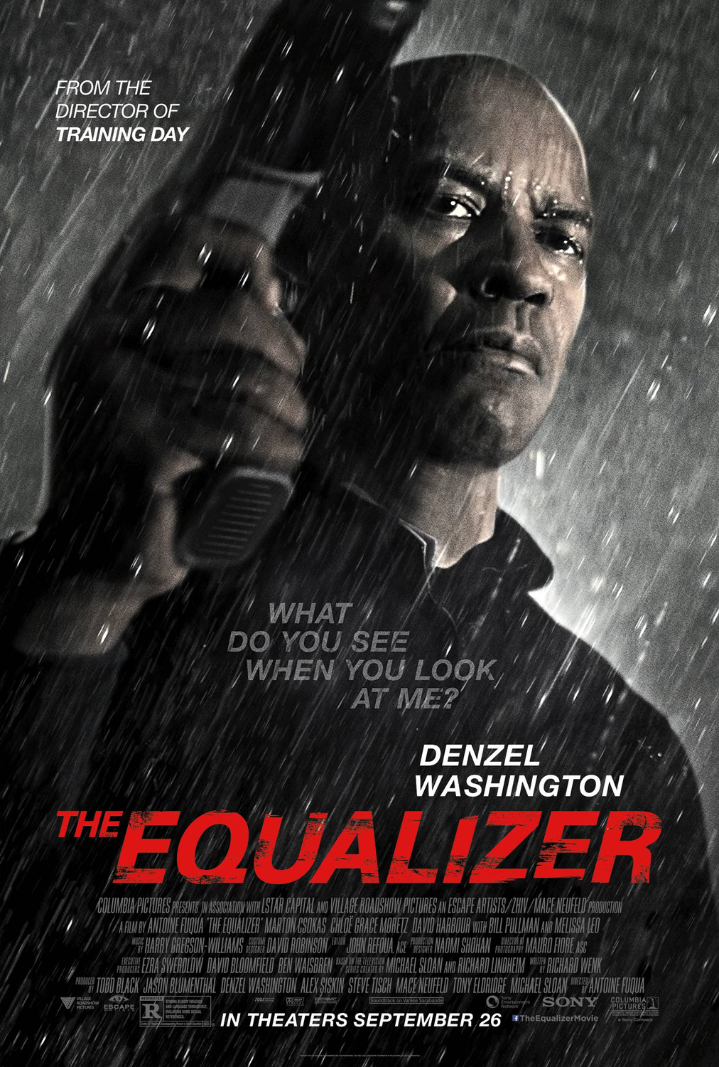 Extra Large Movie Poster Image for The Equalizer (#9 of 9)