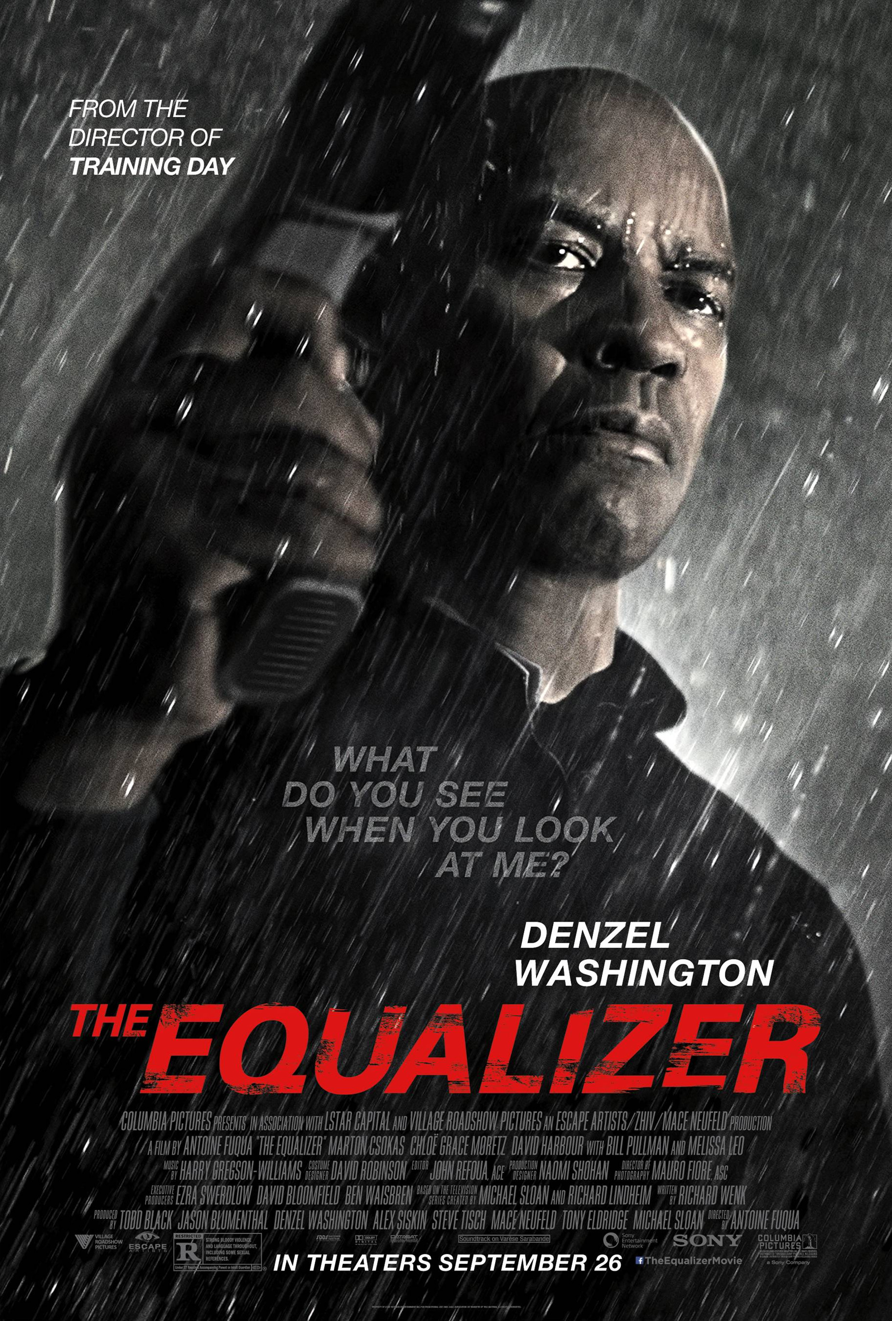 Mega Sized Movie Poster Image for The Equalizer (#9 of 9)