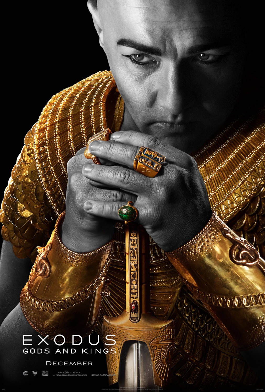 Extra Large Movie Poster Image for Exodus: Gods and Kings (#3 of 8)
