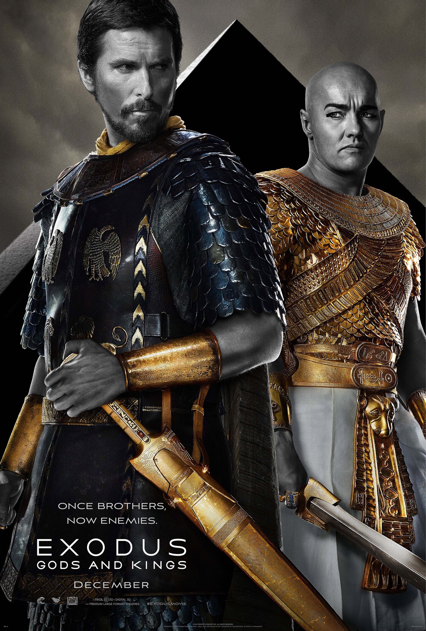 Mega Sized Movie Poster Image for Exodus: Gods and Kings (#1 of 8)