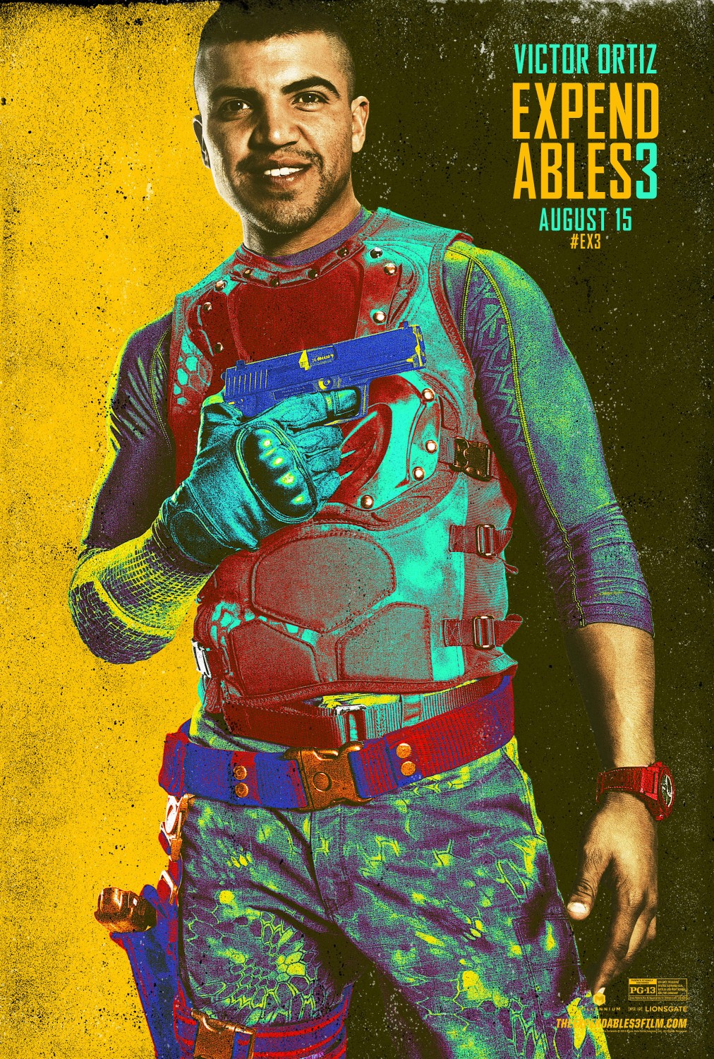 Extra Large Movie Poster Image for The Expendables 3 (#27 of 39)