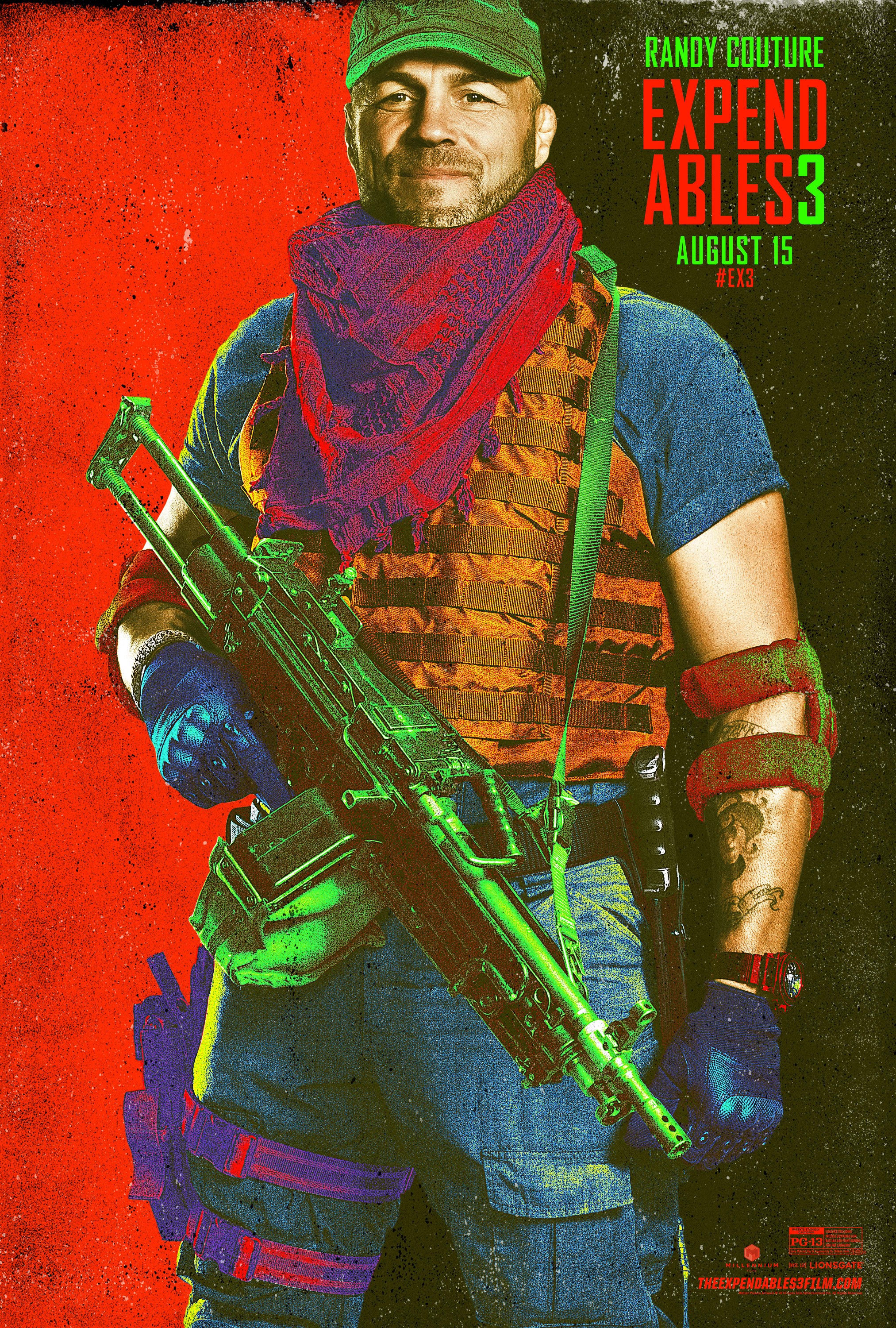 Mega Sized Movie Poster Image for The Expendables 3 (#30 of 39)